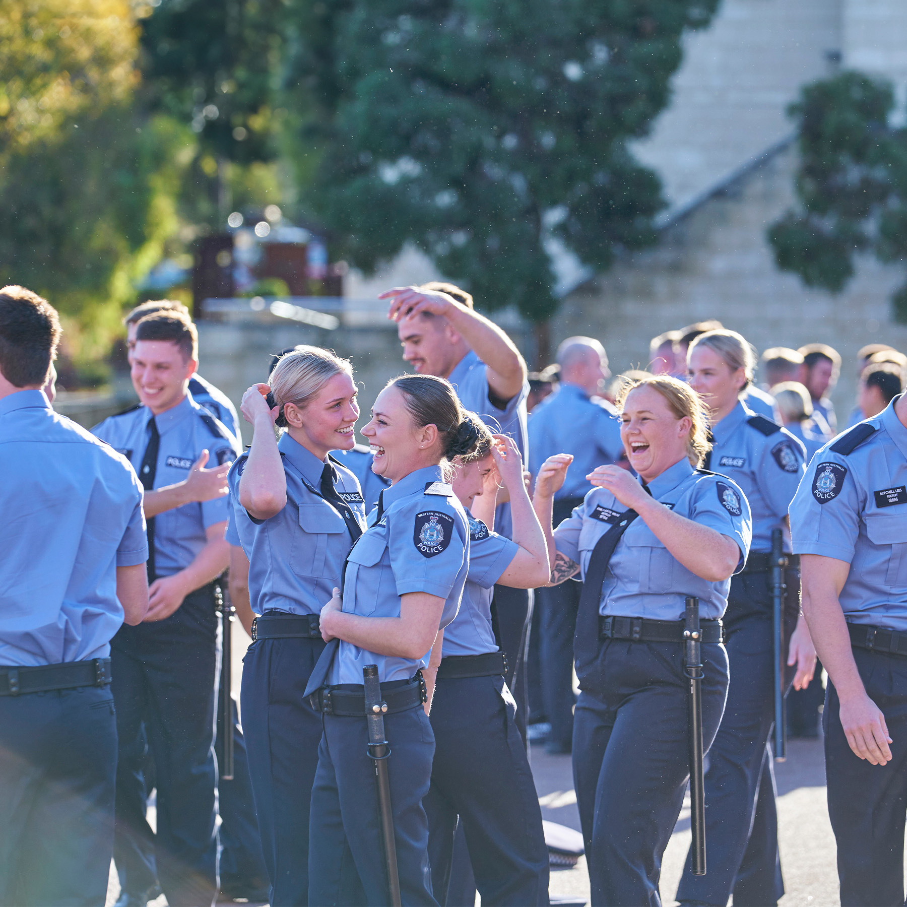 Training at the Academy's thumbnail.