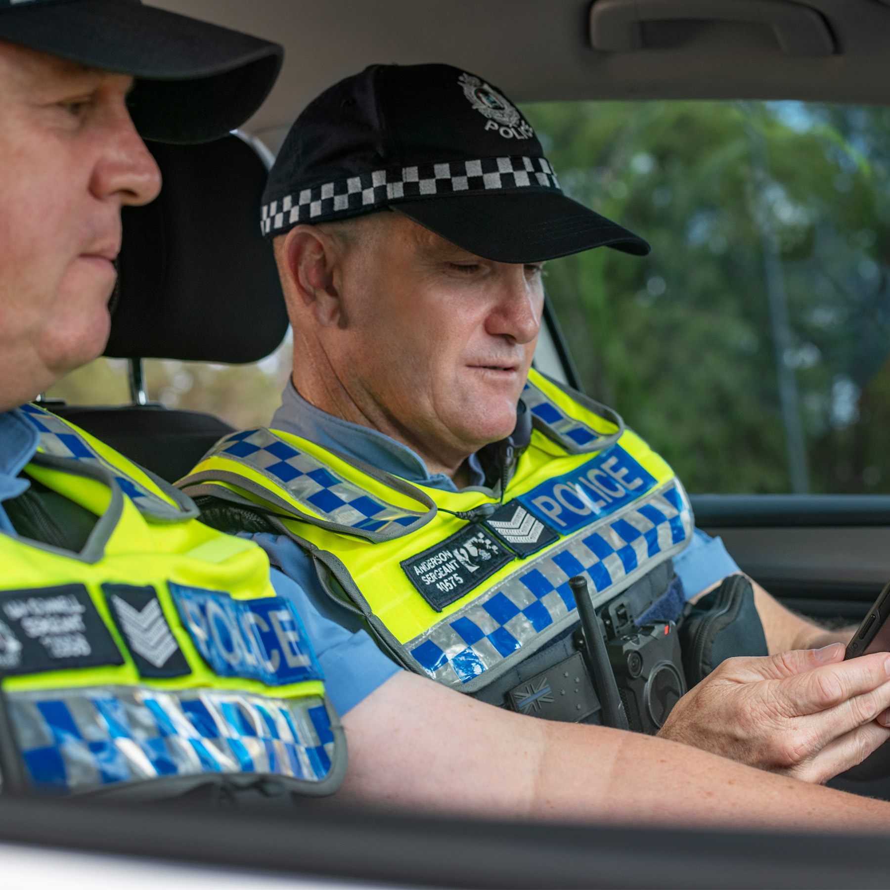 On the Job's thumbnail.