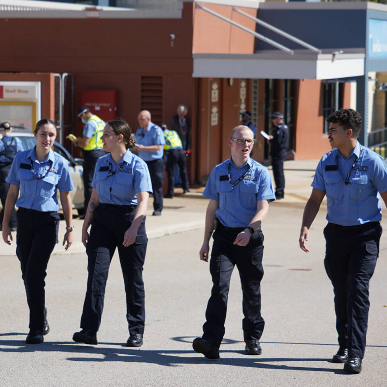 Cadets Let s Join Forces