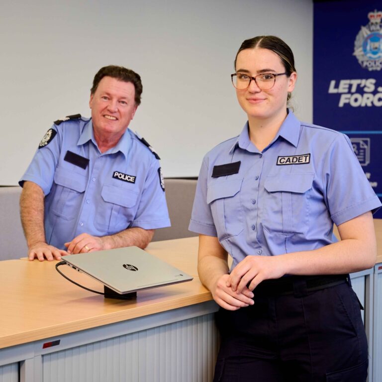 Let's Join Forces - WA Police Force