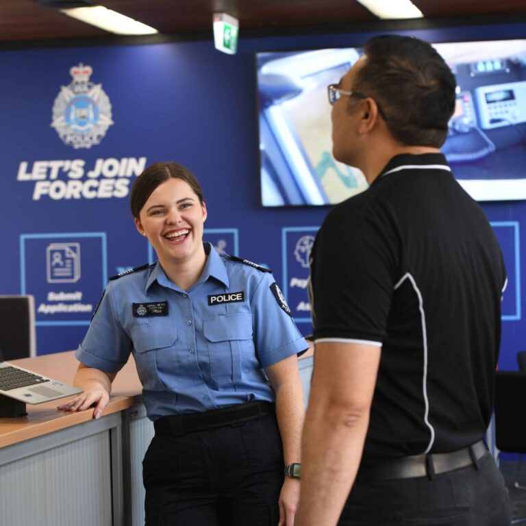 Let's Join Forces - WA Police Force