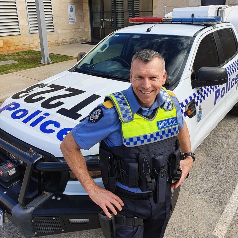 Police Officer (Entry-Level) Michael Sharpe