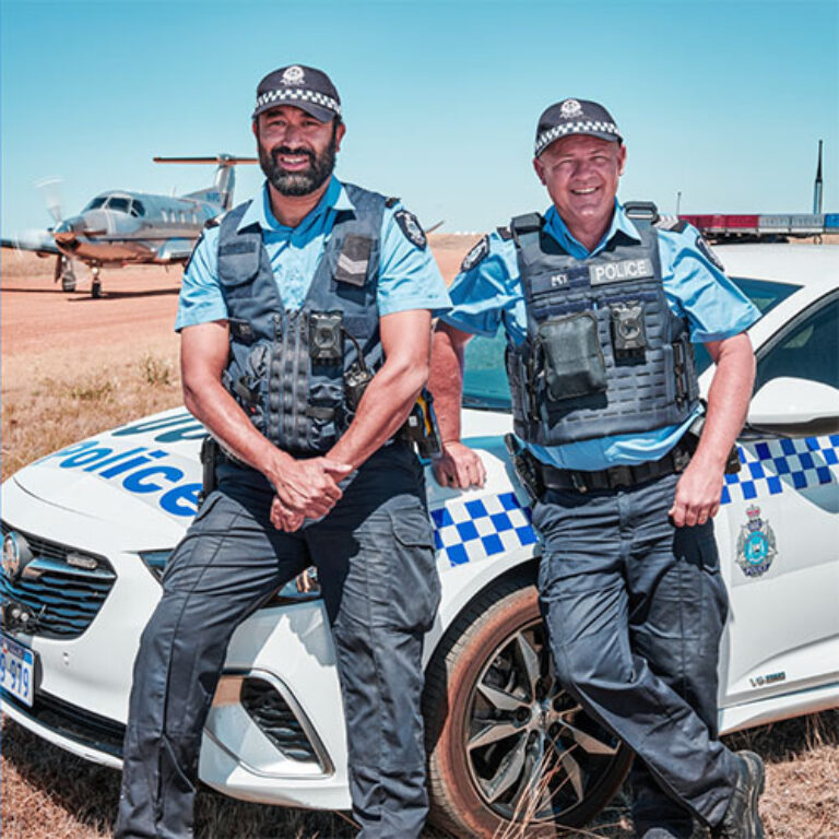 Let's Join Forces - WA Police Force