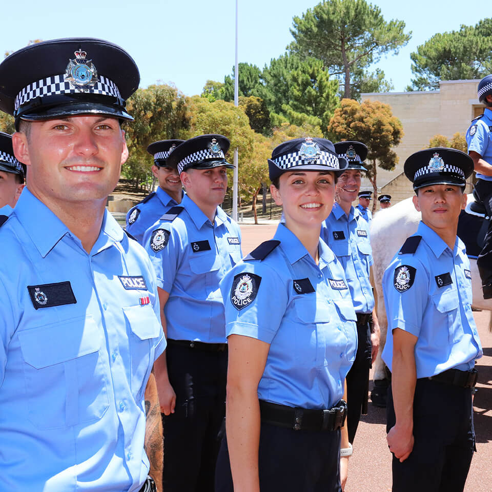 Let's Join Forces - WA Police Force